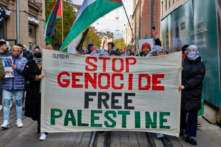 Appello per fermare il genocidio in&nbsp;Palestina