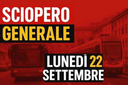 Perché il 22 settembre&nbsp;scioperiamo?