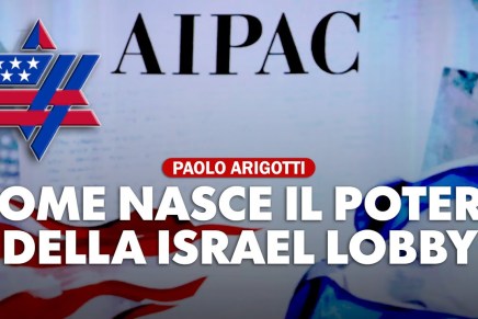 Paolo Arigotti: “La nascita di Israele e le radici del&nbsp;sionismo”