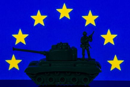 Livelli record della spesa militare nei paesi&nbsp;Ue
