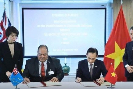 Il Vietnam raggiunge uno storico traguardo diplomatico stringendo relazioni con tutti i membri&nbsp;dell’ONU