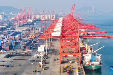 Il commercio estero della Cina cresce del 4% nei primi nove mesi, prosegue lo slancio di stabilità nonostante le turbolenze&nbsp;esterne