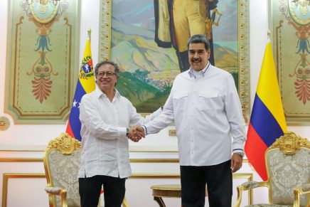 L’offensiva imperialista contro il Venezuela si estende anche alla Colombia L’offensiva imperialista contro il Venezuela si estende anche alla Colombia