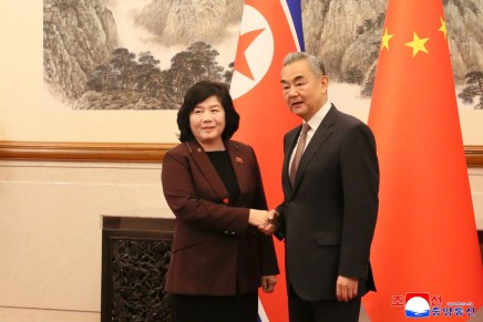 Colloqui tra i Ministri degli Esteri di Cina e Corea del&nbsp;Nord