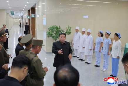 Discorso di Kim Jong Un alla cerimonia di inaugurazione dell’Ospedale Generale di Pyongyang Discorso di Kim Jong Un alla cerimonia di inaugurazione dell’Ospedale Generale di Pyongyang
