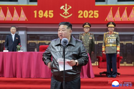 Discorso di Kim Jong Un alle celebrazioni per l’80º anniversario della fondazione del Partito del Lavoro di Corea Discorso di Kim Jong Un alle celebrazioni per l’80º anniversario della fondazione del Partito del Lavoro di Corea