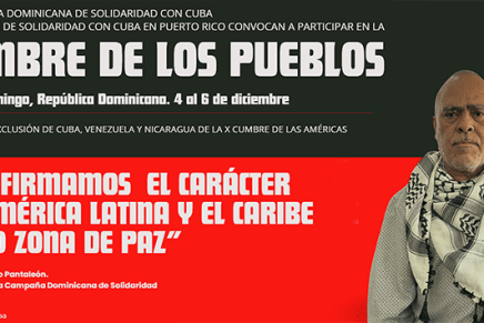 Un Vertice dei Popoli inclusivo e&nbsp;solidale