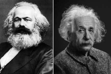 La superiorità di Marx su Einstein in campo&nbsp;ontologico
