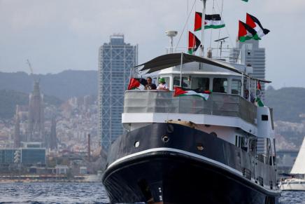 Le vicende della Global Sumud Flotilla Le vicende della Global Sumud Flotilla