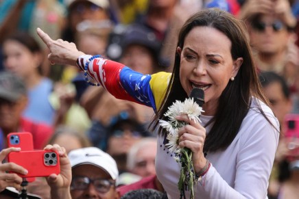 Premio Nobel per la Guerra: gli Stati Uniti preparano l’invasione del Venezuela Premio Nobel per la Guerra: gli Stati Uniti preparano l’invasione del Venezuela