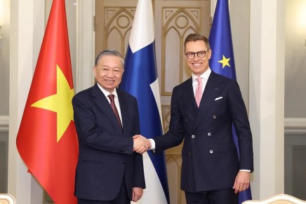 Il Vietnam stabilisce un partenariato strategico con Finlandia e Bulgaria Il Vietnam stabilisce un partenariato strategico con Finlandia e Bulgaria