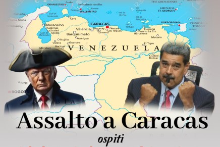 Caffè e Cornetto: “Assalto a Caracas” ospiti Rodrigo Rivas e Michela Arricale Caffè e Cornetto: “Assalto a Caracas” ospiti Rodrigo Rivas e Michela Arricale