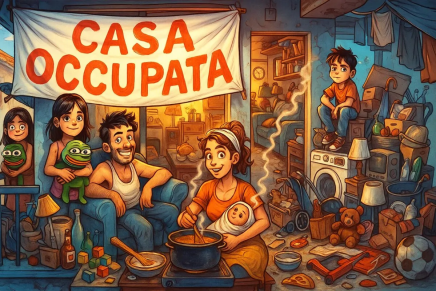 Il mercato che stritola i diritti all’abitare