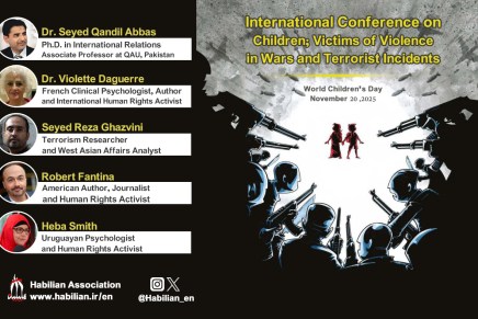 Sessione internazionale su “Bambini, vittime della violenza nelle guerre e negli attentati terroristici” tenuta in occasione della Giornata Mondiale&nbsp;dell’Infanzia
