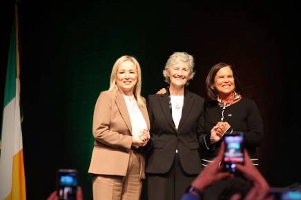 Catherine Connolly presidente: l’Irlanda tra solidarietà alla Palestina e riunificazione&nbsp;nazionale