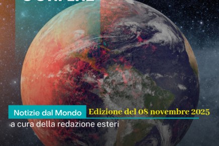 Oltre Confine – Le notizie dal mondo del 08 novembre&nbsp;2025