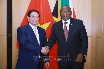 Il Vietnam nel Medio Oriente e in Africa: la nuova proiezione globale di Hà Nội e il salto strategico con il Sudafrica Il Vietnam nel Medio Oriente e in Africa: la nuova proiezione globale di Hà Nội e il salto strategico con il Sudafrica