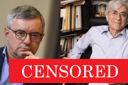 Censurata la conferenza di Angelo d’Orsi e Alessandro&nbsp;Barbero