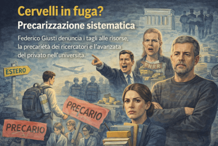 Intervento della Cub: la precarietà danneggia i lavoratori e le lavoratrici e fa arretrare il&nbsp;paese