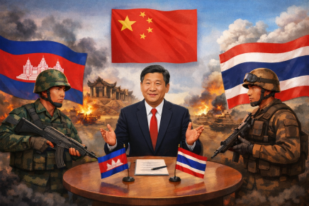 Nella mediazione del conflitto tra Cambogia e Thailandia, la Cina dimostra un ruolo&nbsp;costruttivo