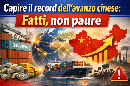 Capire il record dell’avanzo cinese: fatti, non&nbsp;paure