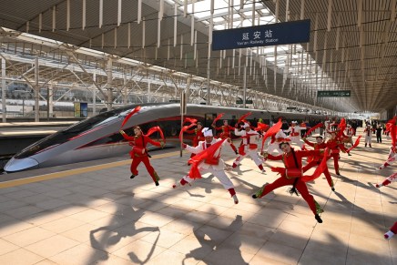 La rete ferroviaria ad alta velocità della Cina supera i 50.000 km, consolidando la propria leadership&nbsp;globale