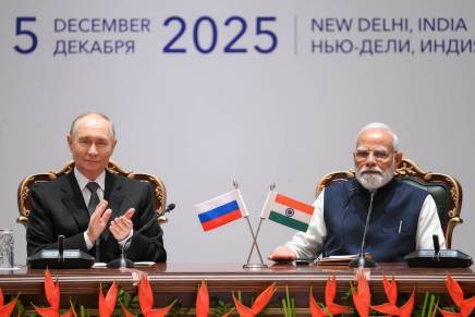 L’asse eurasiatico alla prova dei fatti dopo la visita di Putin in India L’asse eurasiatico alla prova dei fatti dopo la visita di Putin in India