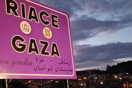 Riace-Gaza: questo gemellaggio non s’ha da fare, né domani né&nbsp;mai