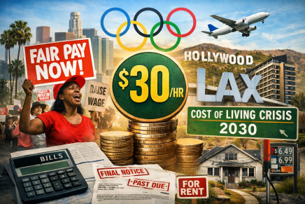 Los Angeles prova “The Olympic Wage”, il salario minimo di 30&nbsp;dollari