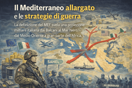 Il Mediterraneo allargato e le strategie di&nbsp;guerra