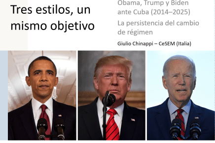 Tres estilos, un mismo objetivo: Obama, Biden y Trump ante&nbsp;Cuba