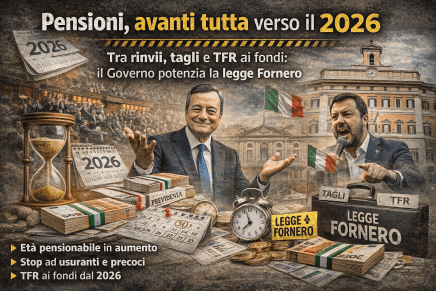 Dalle chiacchere ai fatti: gli interventi del Governo in materia pensionabile potenziano la&nbsp;Fornero