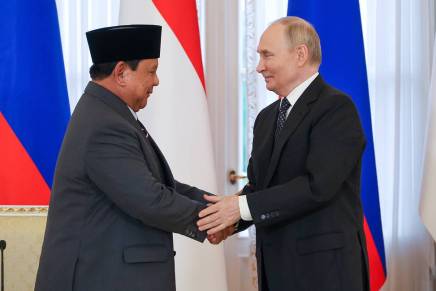 Prabowo a Mosca: la nuova fase del partenariato strategico tra Indonesia e Russia Prabowo a Mosca: la nuova fase del partenariato strategico tra Indonesia e Russia