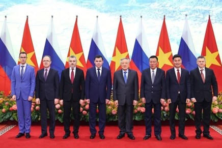Vietnam–Russia: una nuova fase di cooperazione strategica multisettoriale Vietnam–Russia: una nuova fase di cooperazione strategica multisettoriale