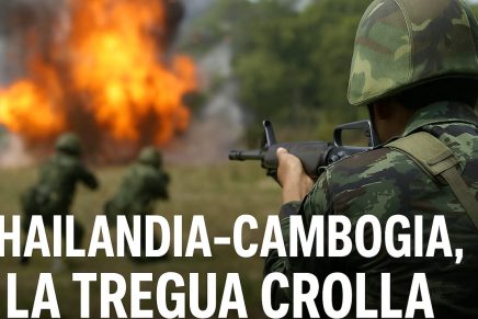 Thailandia-Cambogia, la tregua crolla: nuovi scontri al confine e centinaia di migliaia in fuga Thailandia-Cambogia, la tregua crolla: nuovi scontri al confine e centinaia di migliaia in fuga