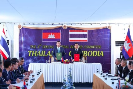 Thailandia e Cambogia: il cessate il fuoco regge solo se passa da&nbsp;Pechino