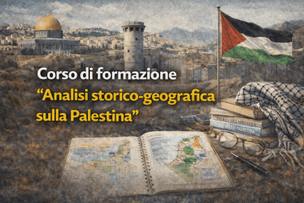 Corso di formazione: “Analisi storico-geografica sulla Palestina”