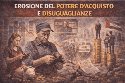 Erosione del potere d’acquisto e&nbsp;disuguaglianze