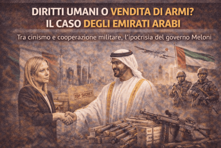 Se si vendono armi non possiamo parlare di diritti umani: il caso degli Emirati&nbsp;Arabi