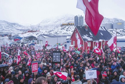 La Cina rappresenta una minaccia per la&nbsp;Groenlandia?