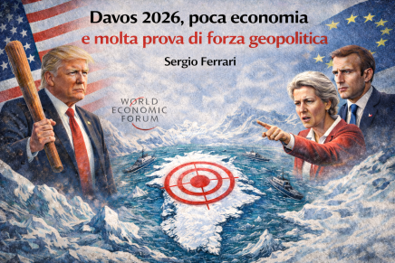 Il bastone contro la Groenlandia e una crisi&nbsp;irrisolta