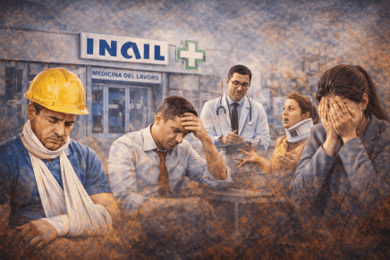 Infortuni e inidoneità al lavoro: potenziare INAIL e Medicina del lavoro per tutelare anche la salute&nbsp;mentale