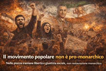 Il movimento popolare non è&nbsp;pro-monarchico