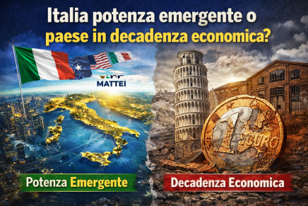 Italia potenza emergente o paese in decadenza&nbsp;economica?