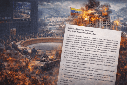 Lettera degli eurodeputati Della Valle, Galán e Botenga a Von der Leyen e Kallas sull’attacco al&nbsp;Venezuela