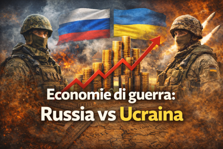 Le diverse tipologie di economia di guerra di Russia e&nbsp;Ucraina