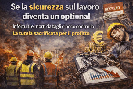 Se la sicurezza sul lavoro diventa un&nbsp;optional