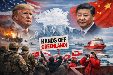 Groenlandia, Venezuela e oltre: la “minaccia cinese” come alibi dell’imperialismo statunitense Groenlandia, Venezuela e oltre: la “minaccia cinese” come alibi dell’imperialismo statunitense
