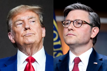 Trump apprezza il difficile compito dello speaker: Johnson stenta a mantenere uniti i&nbsp;parlamentari