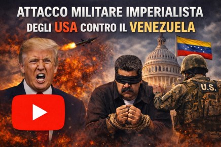 Attacco militare al Venezuela – L’incontro al circolo Arci di Molina di&nbsp;Quosa